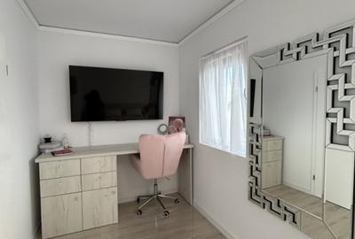 Duplex 5 camere, 118mp utili,  teren 250mp, P+E, utilat si mobilat in Utvin - 6