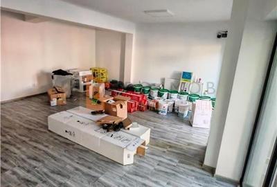 Spatiu comercial generos de inchiriat cu un vad pietonal ridicat in zona Garii
