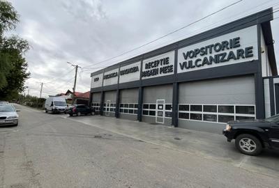 Spațiu industrial, de 250 mp, în Est - 2