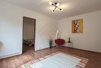Apartament cu 2 camere nedecomandat, mobilat în Circumvalațiunii - 1
