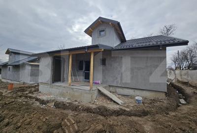 Casă individuală cu 3 camere cu Teren 470 Mp în Ciurbești - 2