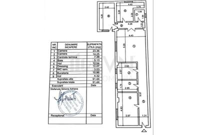 REA1025800 Bazilescu Apartament 4 camere Curte Proprie REA1025800 Bazilescu Apartament 4 camere Curte Proprie - 10
