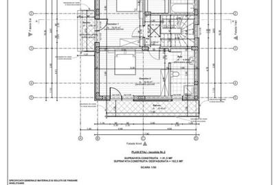 Casă individuală cu 4 camere cu Teren 300 Mp în Corbeanca - 7