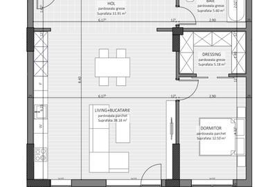 Apartament cu 2 camere decomandat în Central - 5