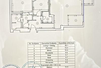 Apartament cu 3 camere decomandat, mobilat în Floreasca - 26