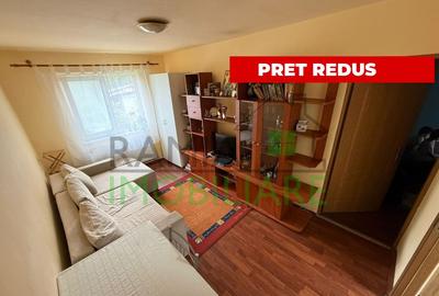 Apartament cu 2 camere semidecomandat, mobilat în Florilor