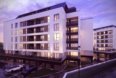 4 camere Cosmopolit Cantacuzino, Bloc B terasa si gradina - 4