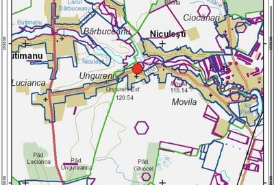 Teren de 3800 mp, în Niculești - 2