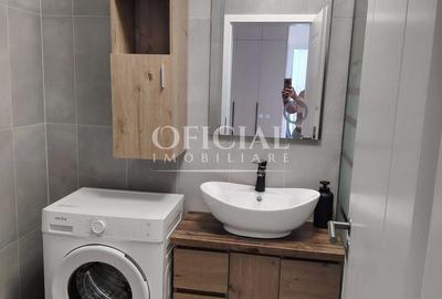 Apartament cu 3 camere semidecomandat, mobilat în Florești - 8