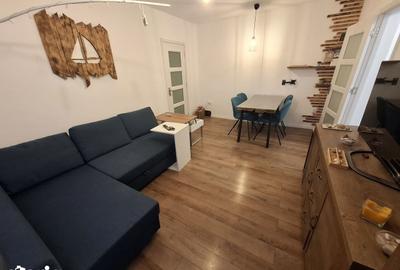 Apartament cu 2 camere semidecomandat în Săsar