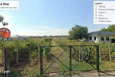 Teren Construcții intravilan de 1685 mp, în Balotești - 3