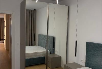 Apartament cu 3 camere semidecomandat, mobilat în Băneasa - 11