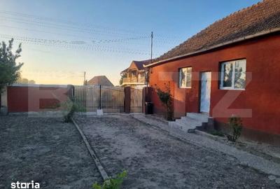 Casă cu 2 camere cu Teren 616 Mp în Sânmartin - 3