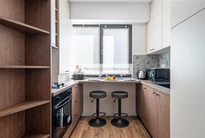 Apartament cu 2 camere semidecomandat, mobilat în Pipera - 3