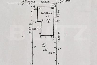 Casă individuală cu 4 camere cu Teren 872 Mp în Romanești - 13