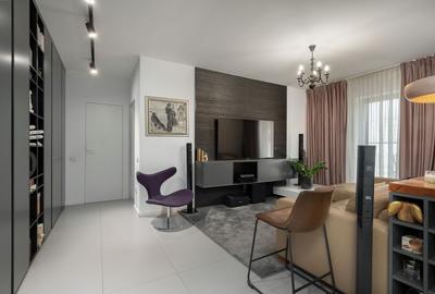 Apartament cu 3 camere semidecomandat, mobilat în Militari - 1