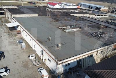 Spatiu industrial, 9500 mp construiti si 25000 mp teren, zona Dragutesti