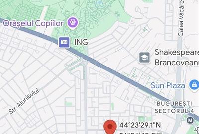 Garsonieră semidecomandată în Brâncoveanu