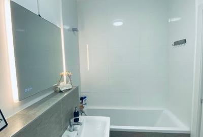 Apartament cu 2 camere semidecomandat, mobilat în Bucureștii Noi - 13