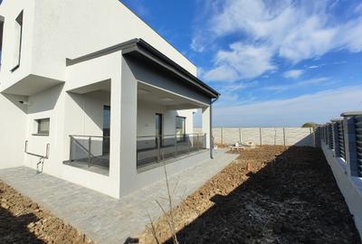 Casă modernă – P+1E,- 3 dormitoare - 115 mp utili - teren 364 mp Casă modernă – P+1E,- 3 dormitoare - 115 mp utili - teren 364 mp - 2