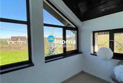 Casa tip duplex de vanzare,550 mp curte,piscina,beci,foisor Rediu Breazu - 20