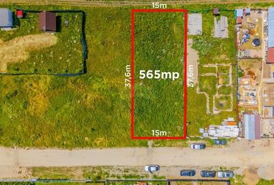 COMISION 0% Teren 567mp Bod / Intravilan/Strada Brasovului - 2