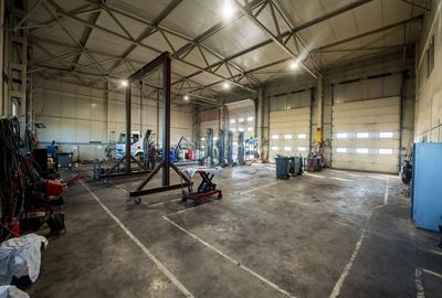 Hala industriala P+1 - 490 mp utili | Teren 2.447 mp | Platforma beton - 12