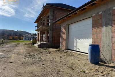 Casa individuala 160MP + Teren 500 MP l Semifinisata l Luna de Sus - 3