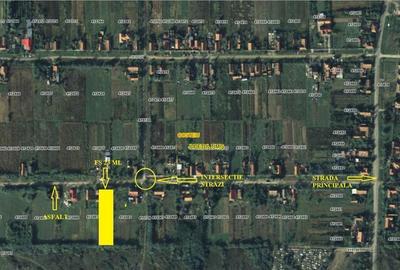 Teren intravilan langa lugoj - 2