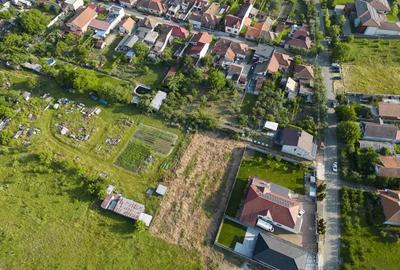 Teren intravilan 668 mp in Gradi?te, Arad - 10