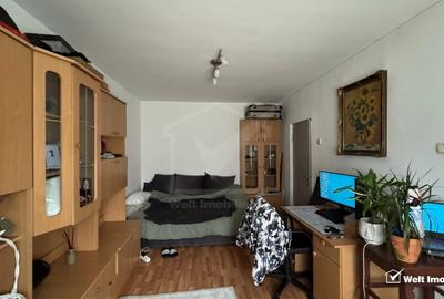 Garsoniera de vanzare in Plopilor, centrala proprie, zona Parcul Rozelor - 1