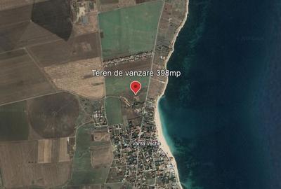 Teren de vânzare Vama Veche