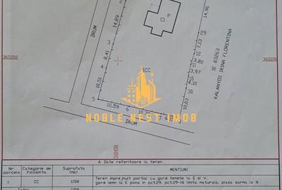 Casă cu 4 camere cu Teren 1158 Mp în Leordeni - 19