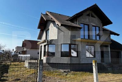 Casa semifinisata, 6 camere la 5 Km de Beclean - 2