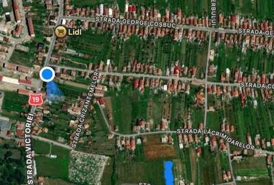 Teren de 3490 mp, în Exterior Vest - 2