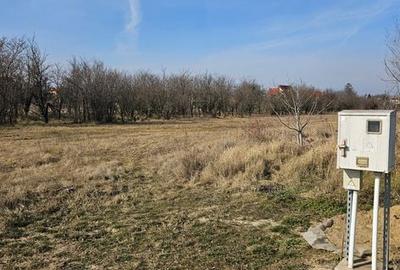 Teren de 3277 mp, în Snagov - 3
