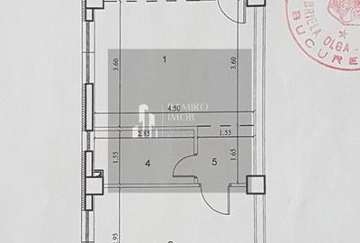 Apartament cu 2 camere semidecomandat, mobilat în 1 Decembrie 1918 - 5