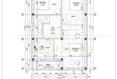 Casă individuală cu 4 camere cu Canalizare în Tărlungeni - 9