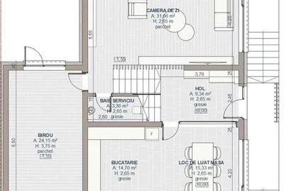 Casa Individuala ! LUX ! Salicea, TVA inclus Casa Individuala ! LUX ! Salicea, TVA inclus - 6