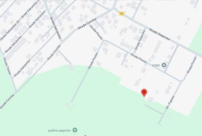 Teren intravilan de 848 mp, în Est - 3