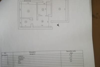 Pacurari, Stradela Canta, decomandat, 2 camere  58 mp  + 1 boxa, zona linistita - 16