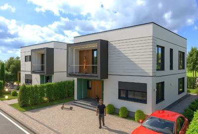 Casa P+1 noua arhitectura moderna la 3min de centru - 7