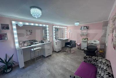 Spatiu comercial, 150 mp, salon de infrumusetare complet echipat - 7