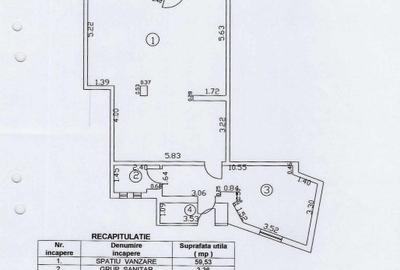 SPATIU COMERCIAL Ultracentral -  VANZARE 210.000 EUR-Posibilitate rate - 16