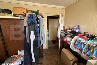 Apartament cu 3 camere semidecomandat în Ultracentral
