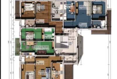 Apartament cu 2 camere semidecomandat în Burdujeni - 4