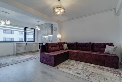 Apartament cu 2 camere semidecomandat, mobilat în Pipera - 3