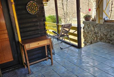 Casă individuală cu 2 camere cu Teren 200 Mp în Malaia - 14