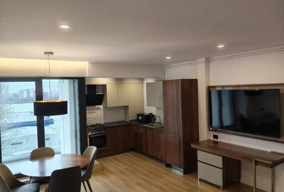 Apartament cu 2 camere semidecomandat, mobilat în Tomis Nord - 2