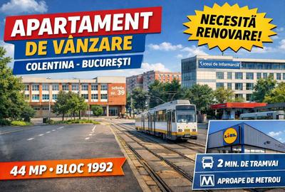 Apartament cu 2 camere semidecomandat în Colentina - 1